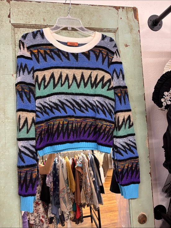 Missoni Sweaters - Missoni Zigzag Knit Sweater size M